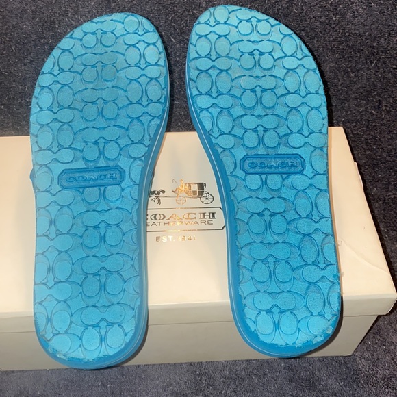 EUC COACH JOLIE SANDAL SIZE 6.5 - Picture 7 of 9